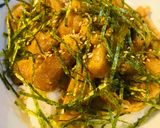 薄揚げのあまからピリッとキツネ丼作り方3写真