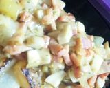 焦がし大根のバター風味炒め♪作り方5写真