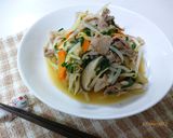 簡単！豚肉ともやしの野菜炒め作り方6写真