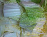 超簡単★激うま　鶏と白菜の塩麹タジン作り方1写真