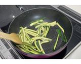 納豆とズッキーニの豚キムチ炒め★動画あり作り方7写真