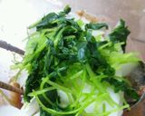 ウドと三つ葉の酢味噌和え作り方3写真