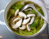 ✿あったか 白菜コンソメスープ✿作り方4写真