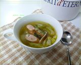 ✿あったか 白菜コンソメスープ✿作り方5写真