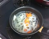 れんこんのカレー粉和え作り方2写真
