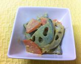 れんこんのカレー粉和え作り方3写真