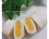 ☆まんなかが黄色い玉子焼き☆作り方5写真