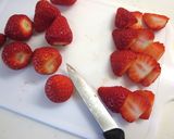 苺のチョコレートショートケーキ作り方11写真