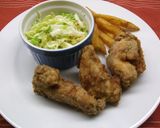 KFCフライドチキンが食べたくて！作り方4写真