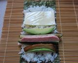 アメリカンな恵方巻作り方5写真