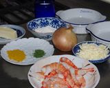 簡単。美味しい。海老ドリア作り方1写真