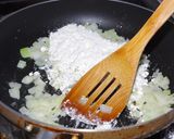 簡単。美味しい。海老ドリア作り方3写真