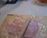 鶏胸肉の油揚げロール甘辛♪作り方2写真