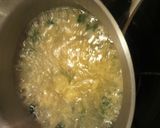 3分で完成ニラ玉スープ作り方3写真