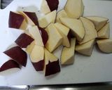 超簡単♪我が家の大学いも☆作り方1写真
