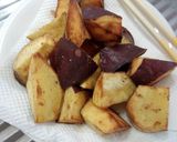 超簡単♪我が家の大学いも☆作り方3写真