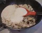 ホワイト&トマトソースのチキングラタン♪作り方3写真