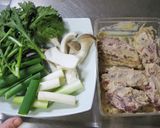 塩麹【豚の粕漬け網で焼いてみる】香ばし！作り方1写真
