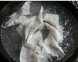 ちゅるん♬　茹でワンタン作り方4写真