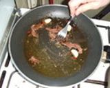アンチョビとトマトのスパゲッティ作り方4写真