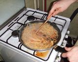 アンチョビとトマトのスパゲッティ作り方8写真