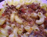 塩分控えめ具だくさんのミートソースパスタ作り方9写真