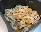 夏にさっぱり！簡単！豚バラ肉のおろしそ煮作り方3写真