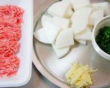豚ひき肉と大根のナンプラースープ作り方1写真