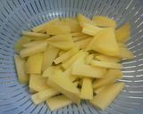 手軽！じゃがいものカレー炒め☆*作り方1写真