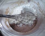 簡単♥板ﾁｮｺde焼きドーナツ作り方5写真