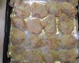 簡単☆鶏のマッシュポテト焼き☆作り方2写真