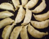 私の餃子の焼き方！作り方3写真