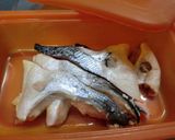 鮭のアラdeヘルシーリエット作り方1写真