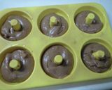 簡単♥板ﾁｮｺde焼きドーナツ作り方6写真