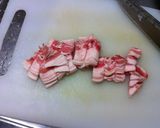 豚のしょうが焼きライス作り方2写真