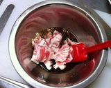 豚のしょうが焼きライス作り方3写真