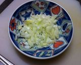 豚のしょうが焼きライス作り方4写真