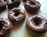簡単♥板ﾁｮｺde焼きドーナツ作り方12写真