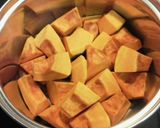 美味！かぼちゃのそぼろあんかけ☆*作り方4写真