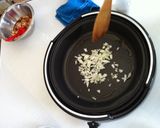 豚のしょうが焼きライス作り方5写真