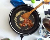 豚のしょうが焼きライス作り方6写真