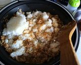 豚のしょうが焼きライス作り方8写真
