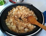 豚のしょうが焼きライス作り方9写真