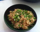 豚のしょうが焼きライス作り方11写真
