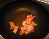 簡単！しめじとチキンのクリームパスタ作り方3写真