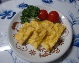 時短簡単♪厚焼き卵作り方8写真