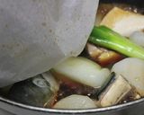 残りタレで･･･トロッと美味しいブリ大根作り方4写真
