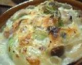 牛乳たっぷり!クリームパスタ。作り方6写真