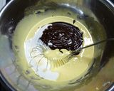 ブラック＆ホワイトのWリッチショコラ作り方5写真