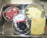 超簡単!　超時短!　昆布佃煮の焼きそば♪作り方1写真